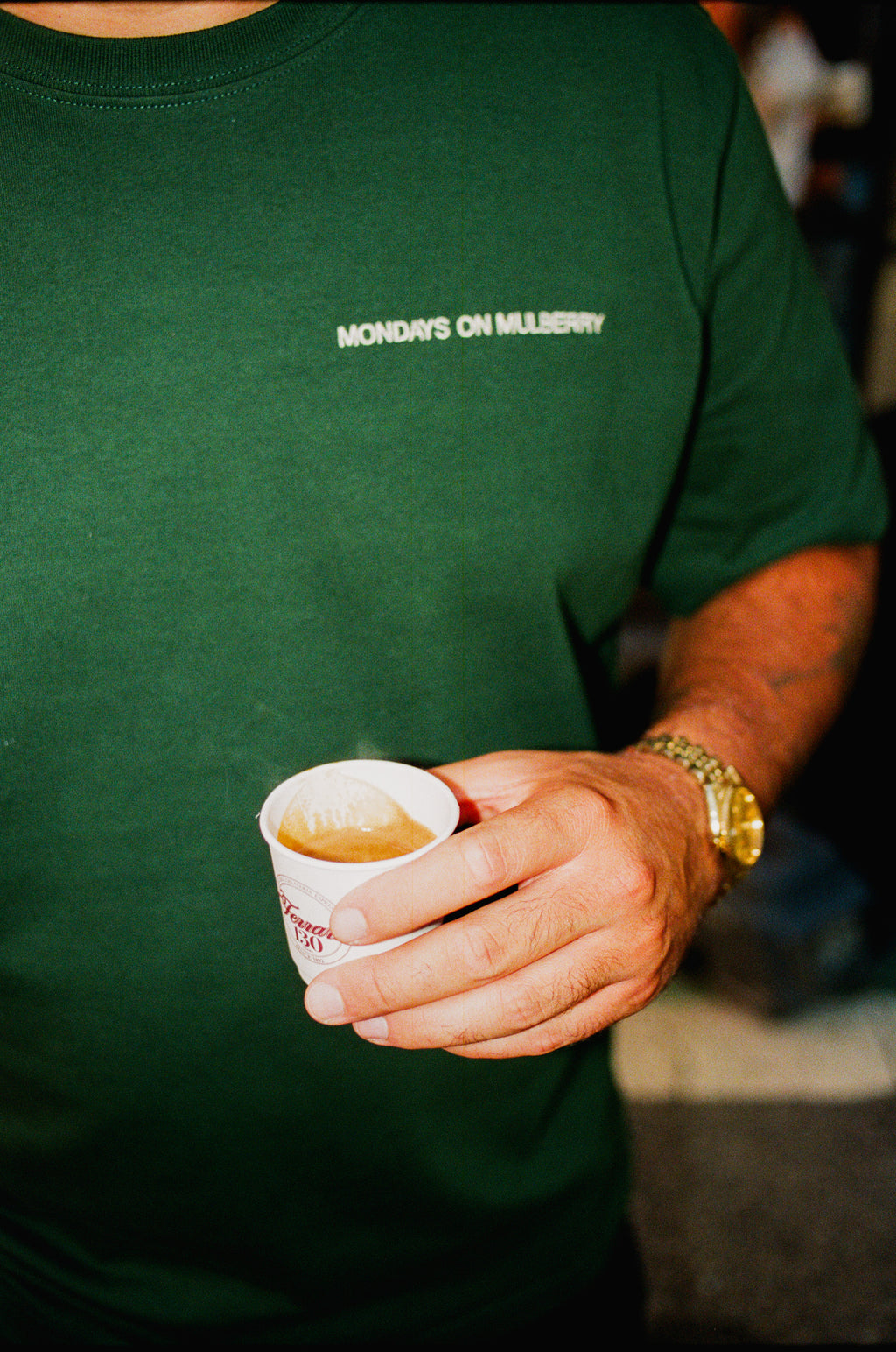 Forest Green MOM Uniform Tee