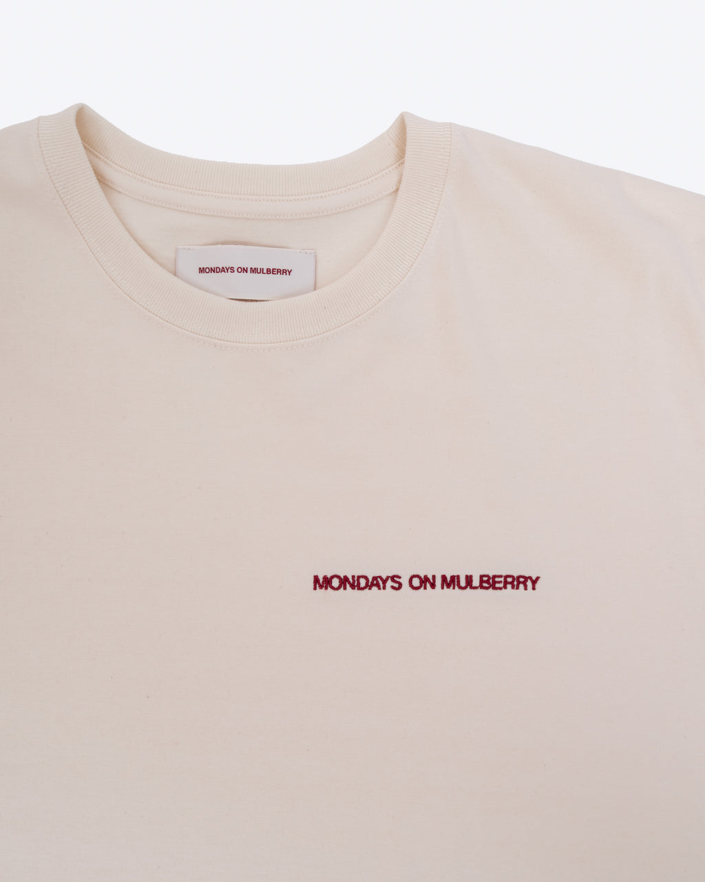 Cream MOM Uniform Tee