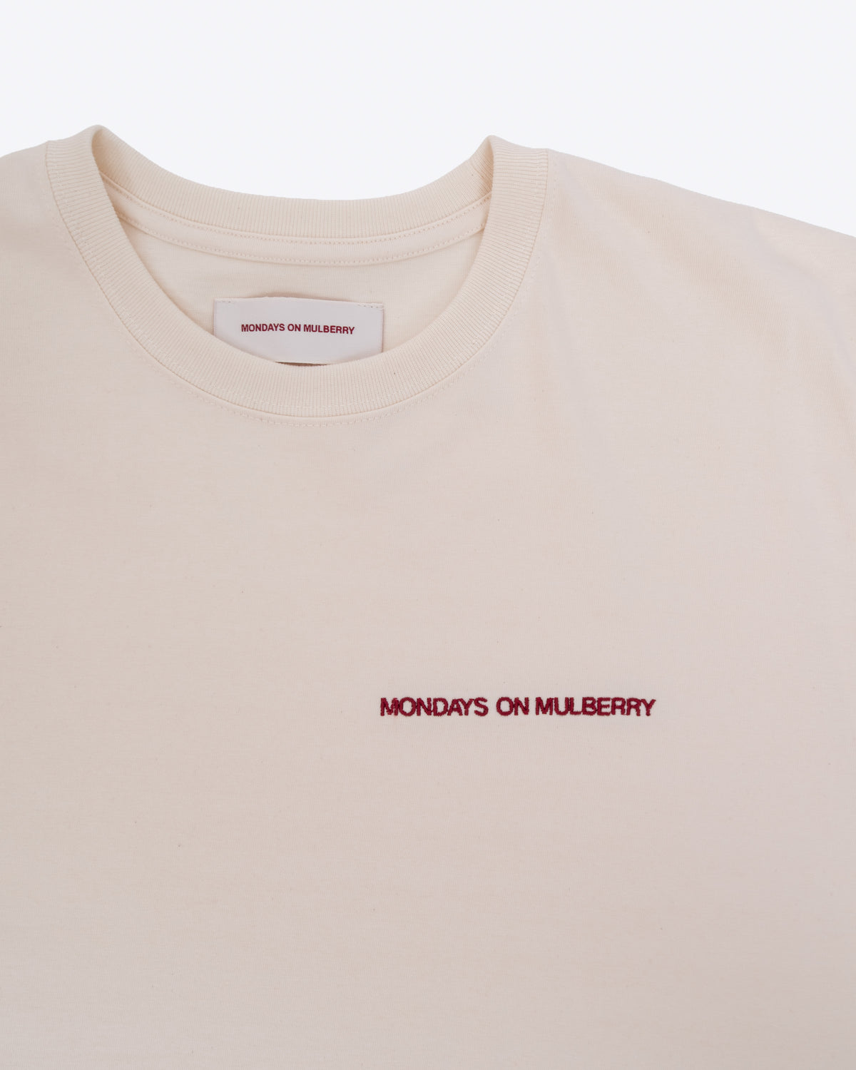 Cream MOM Uniform Tee