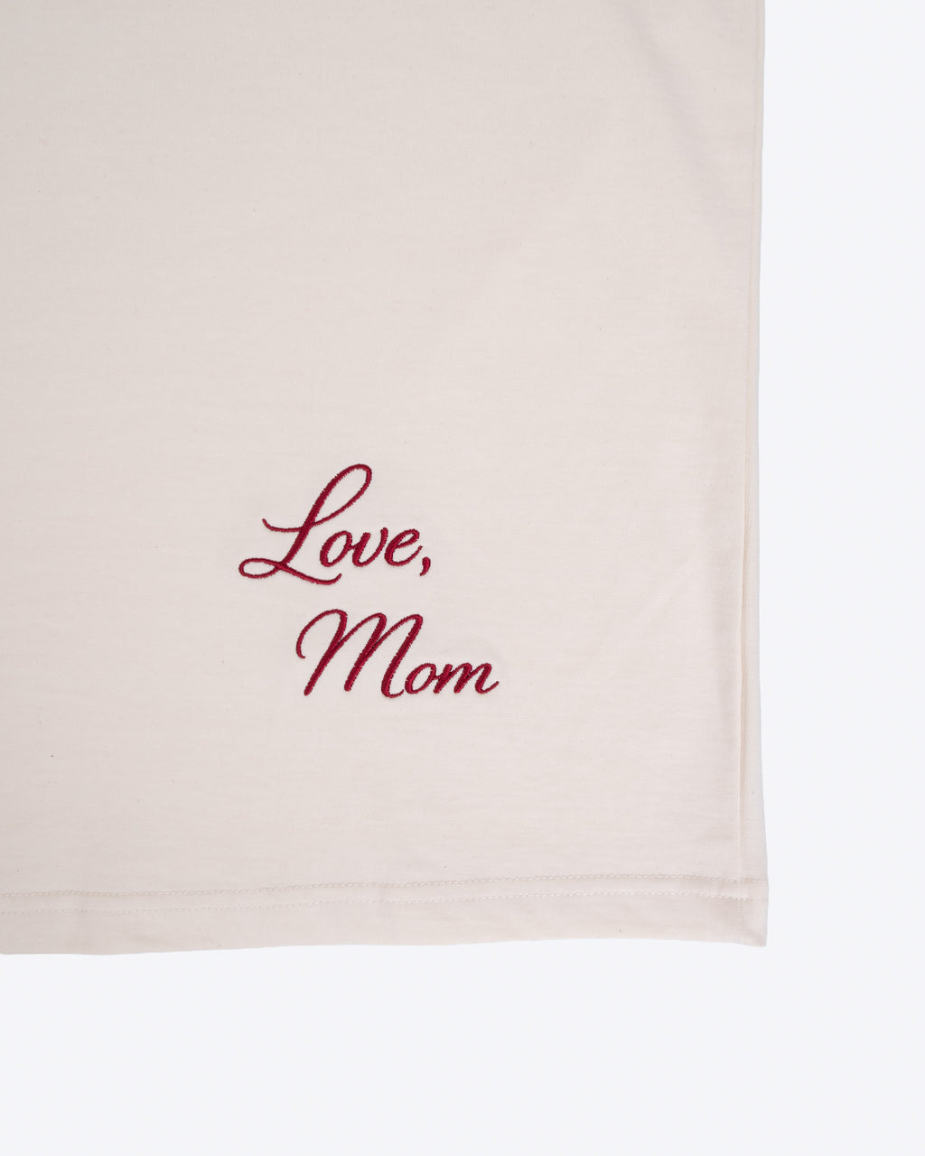 Cream MOM Uniform Tee