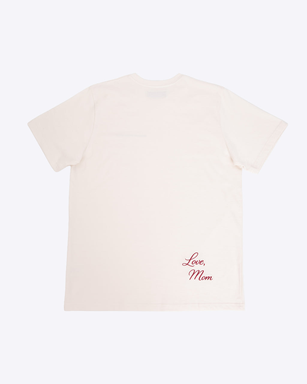 Cream MOM Uniform Tee