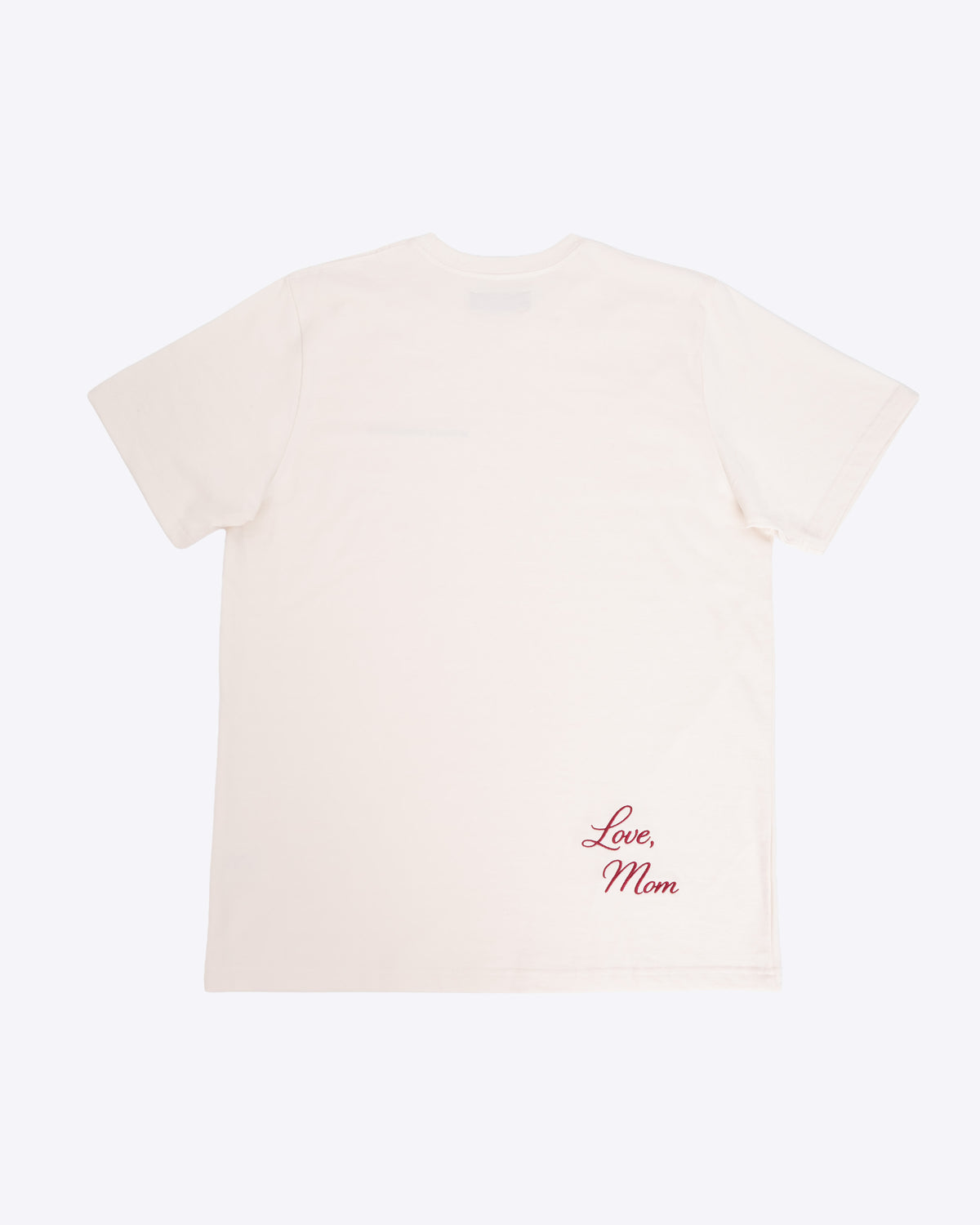 Cream MOM Uniform Tee