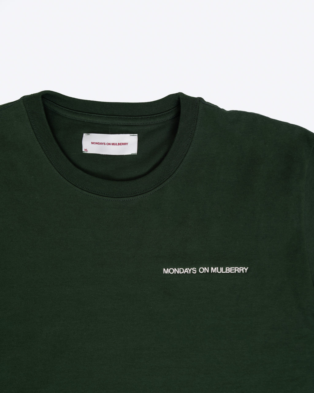 Forest Green MOM Uniform Tee
