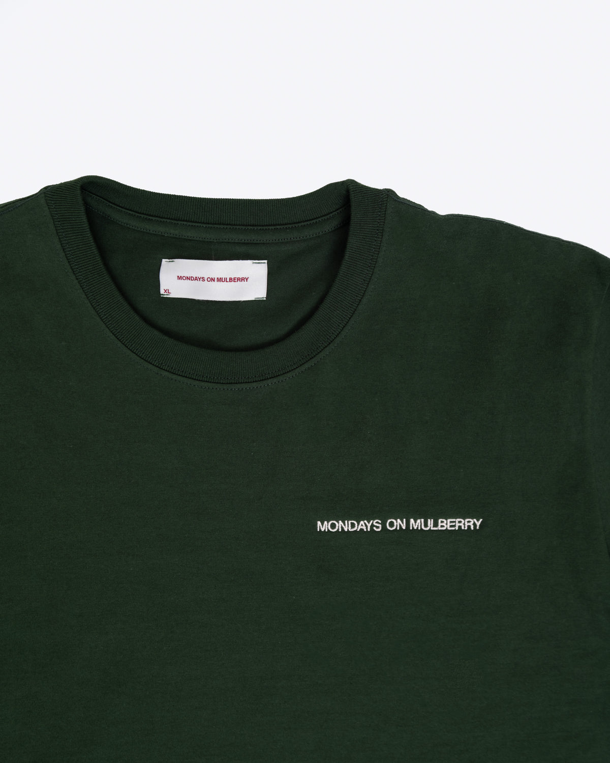 Forest Green MOM Uniform Tee