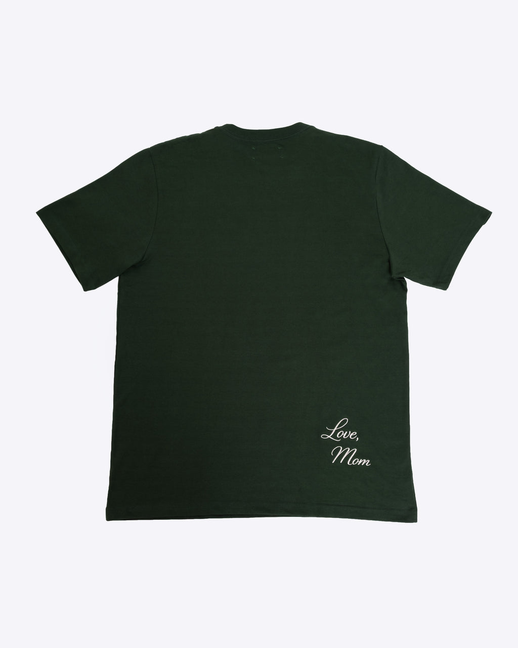 Forest Green MOM Uniform Tee