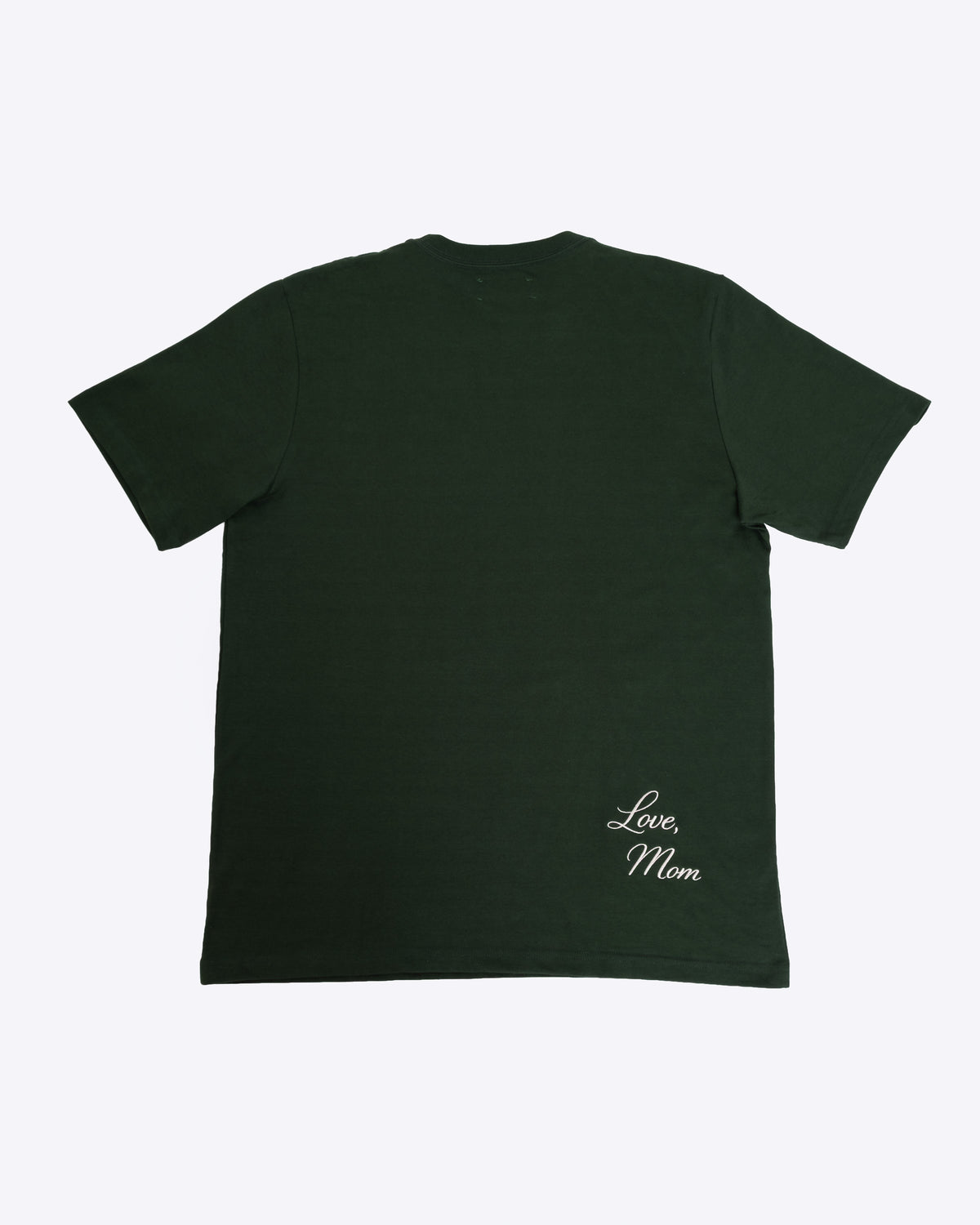 Forest Green MOM Uniform Tee