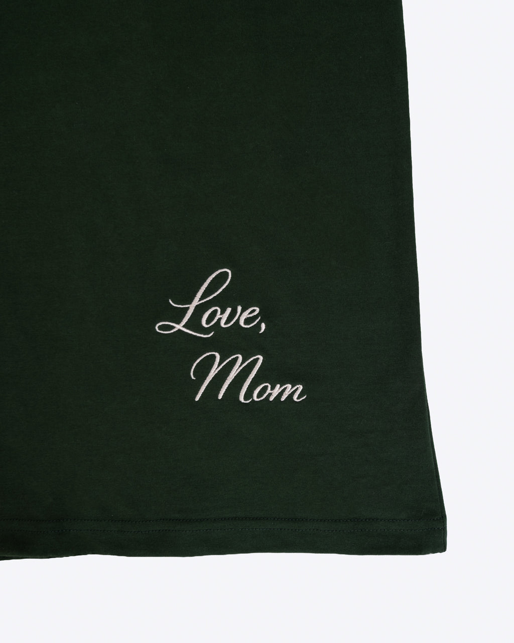 Forest Green MOM Uniform Tee