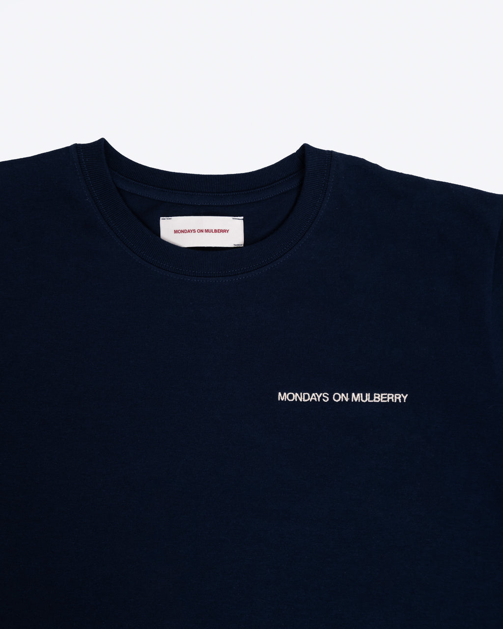 Navy MOM Uniform Tee