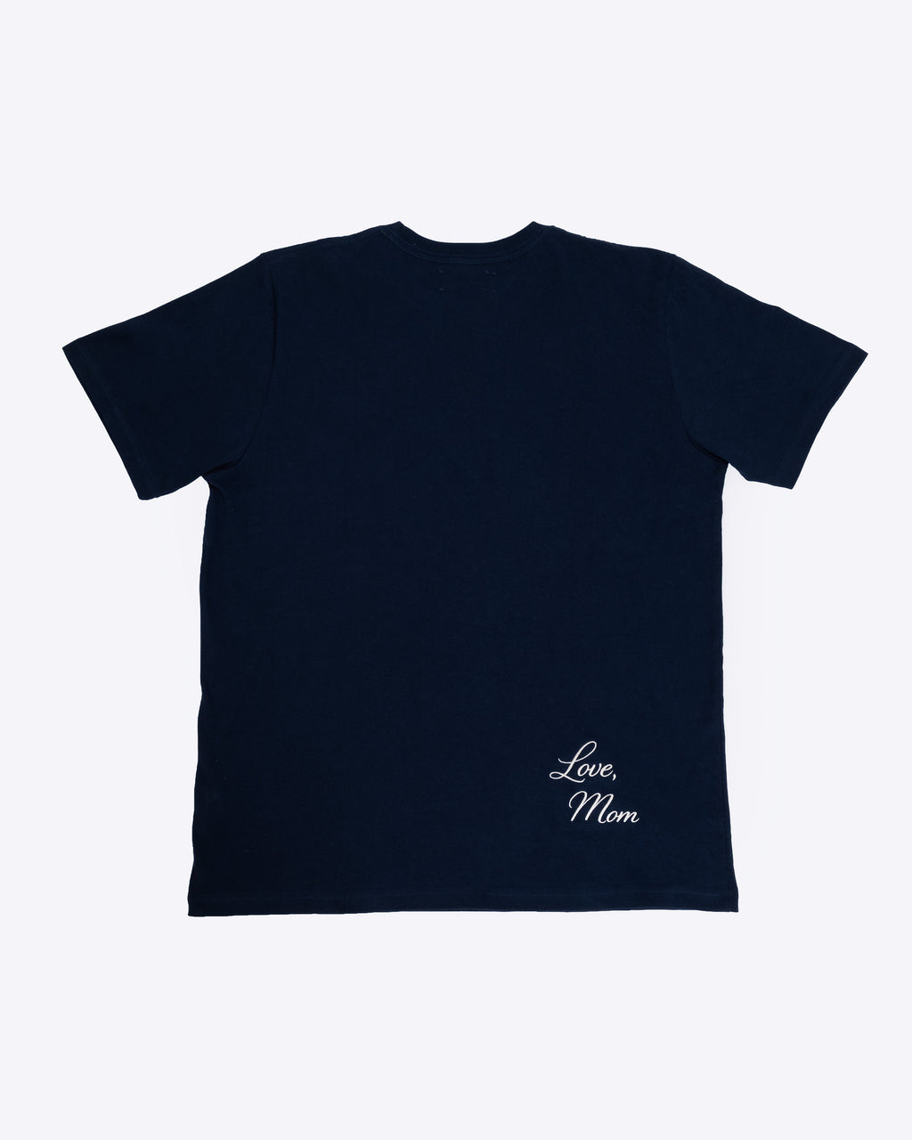 Navy MOM Uniform Tee