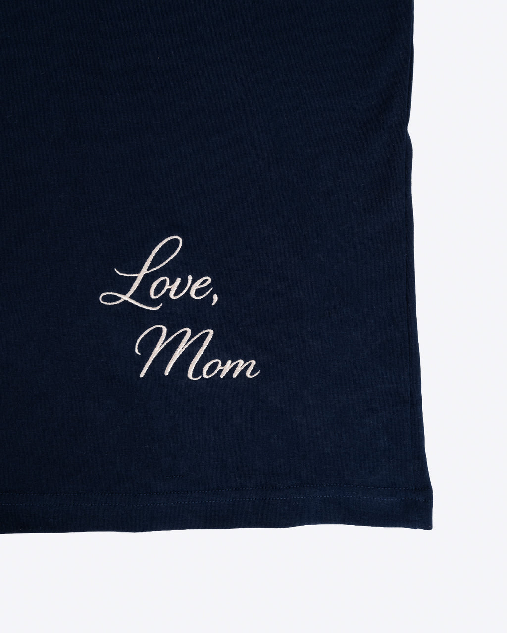 Navy MOM Uniform Tee