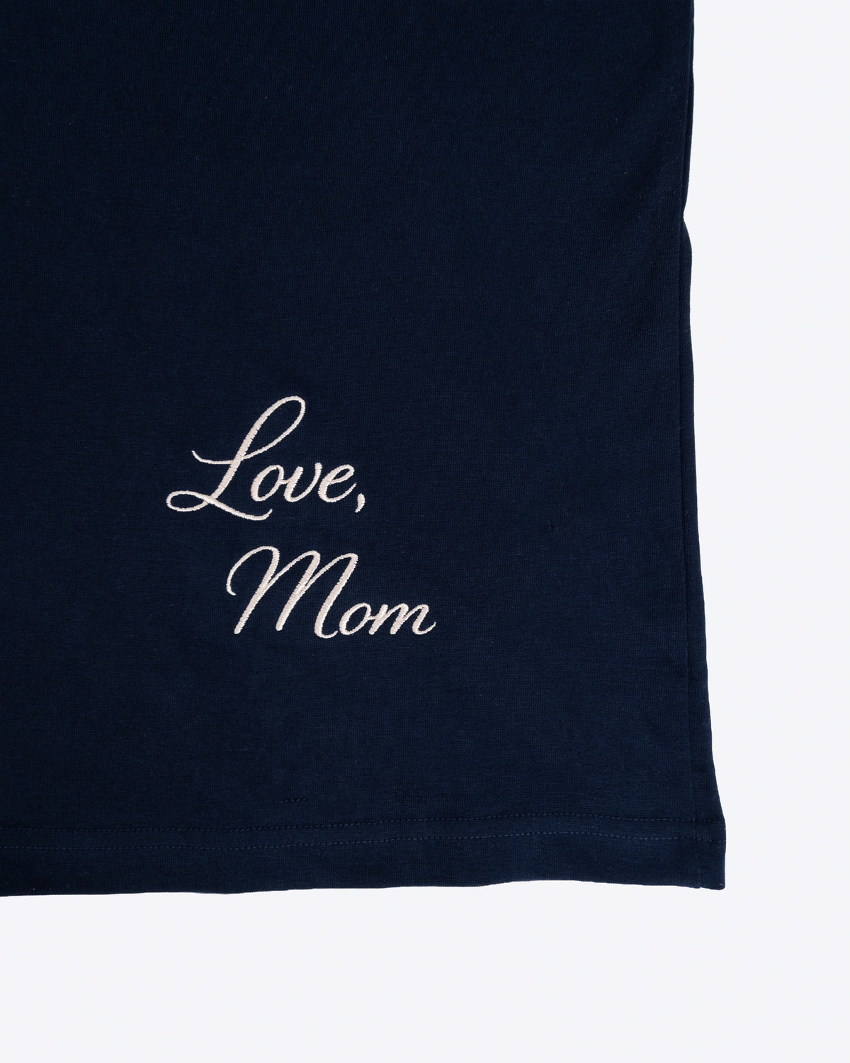 Navy MOM Uniform Tee